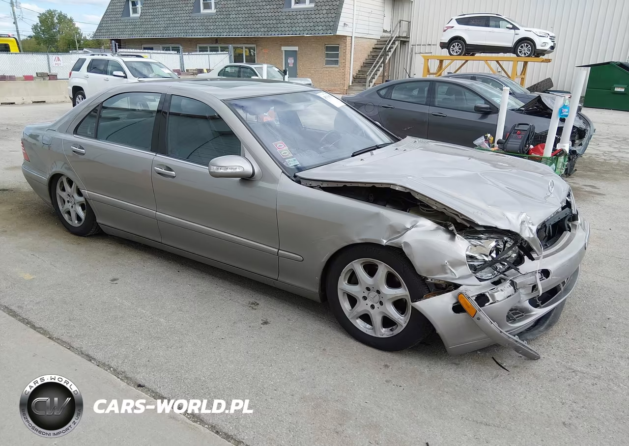 2004 Mercedes-Benz S 430 4Matic