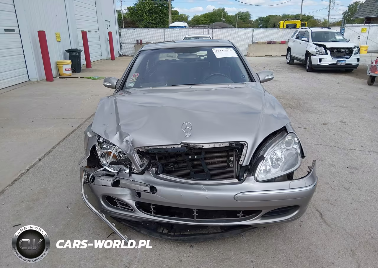 2004 Mercedes-Benz S 430 4Matic VIN:WDBNG83JX4A401543 - 13