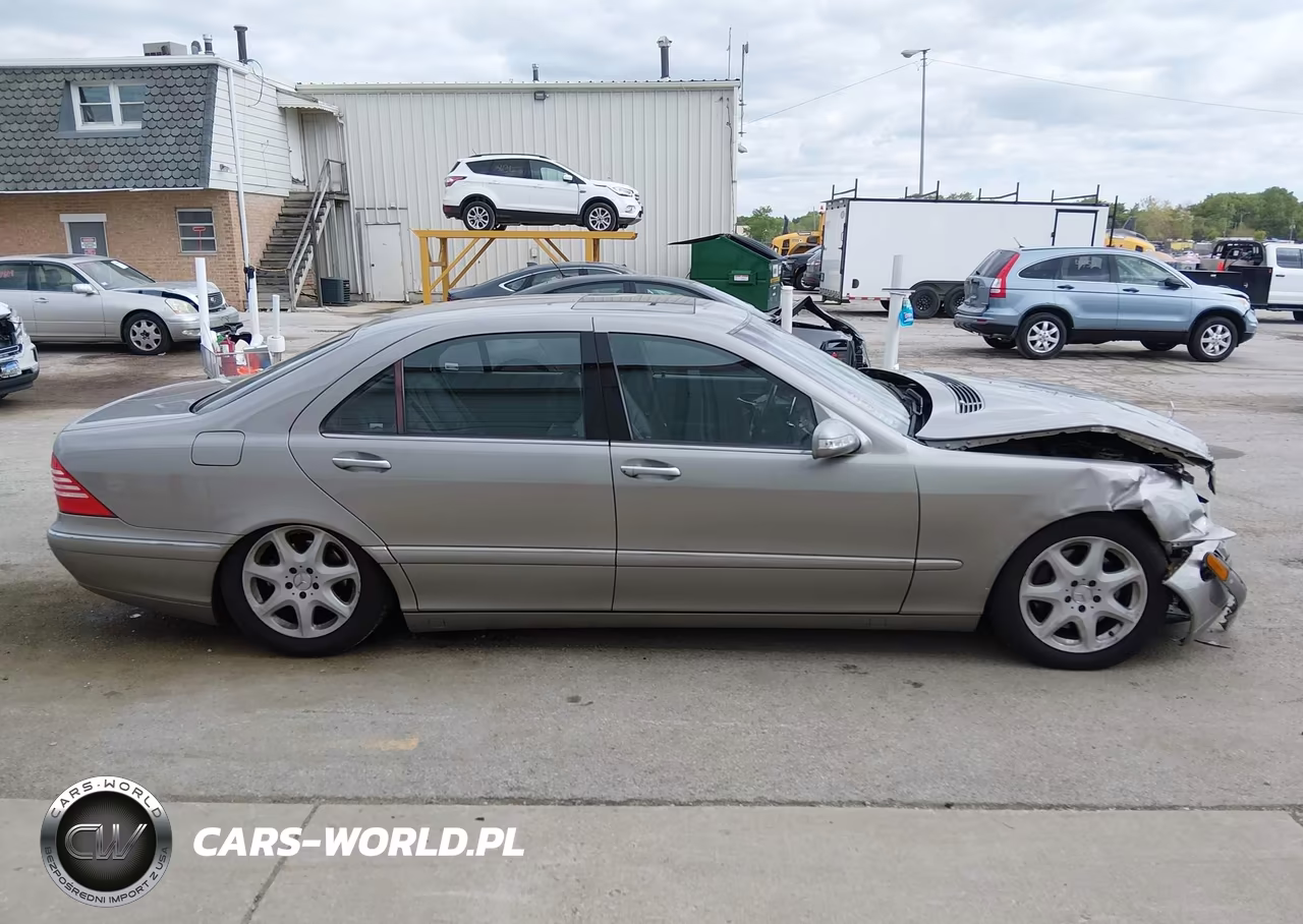 2004 Mercedes-Benz S 430 4Matic VIN:WDBNG83JX4A401543 - 14
