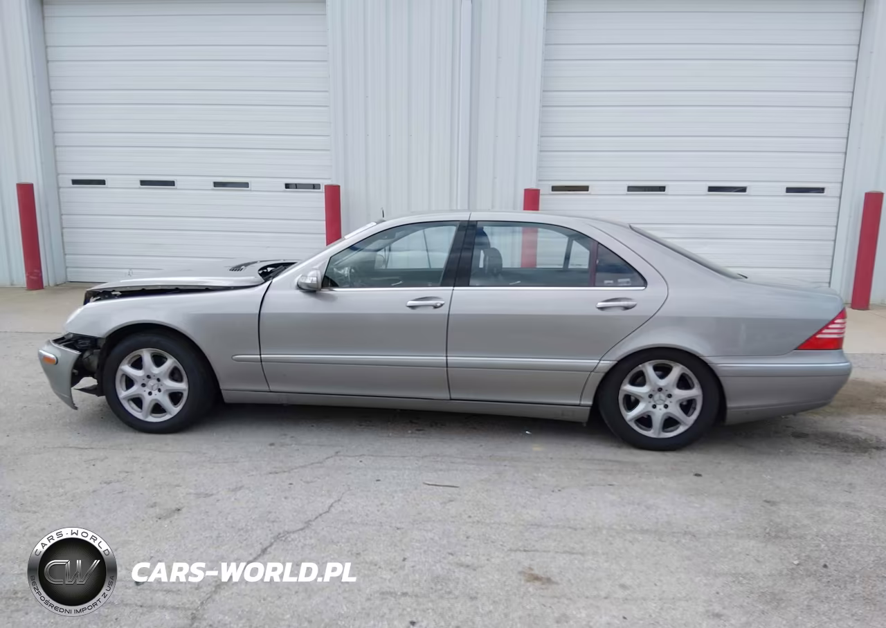2004 Mercedes-Benz S 430 4Matic VIN:WDBNG83JX4A401543 - 15