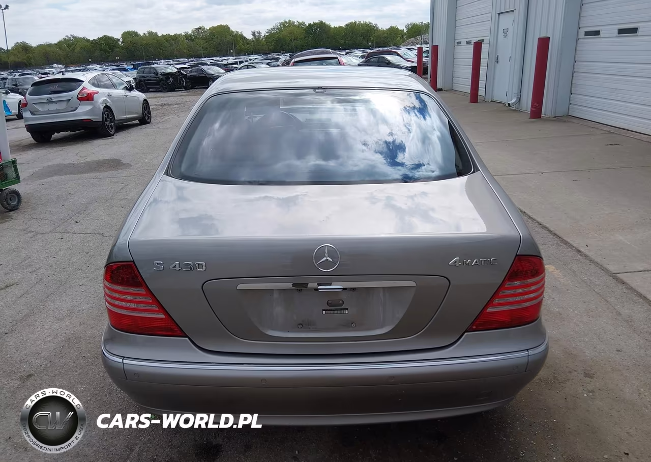 2004 Mercedes-Benz S 430 4Matic VIN:WDBNG83JX4A401543 - 17