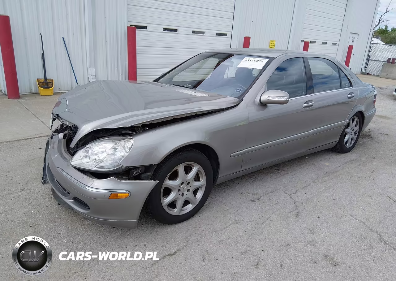 2004 Mercedes-Benz S 430 4Matic VIN:WDBNG83JX4A401543 - 2
