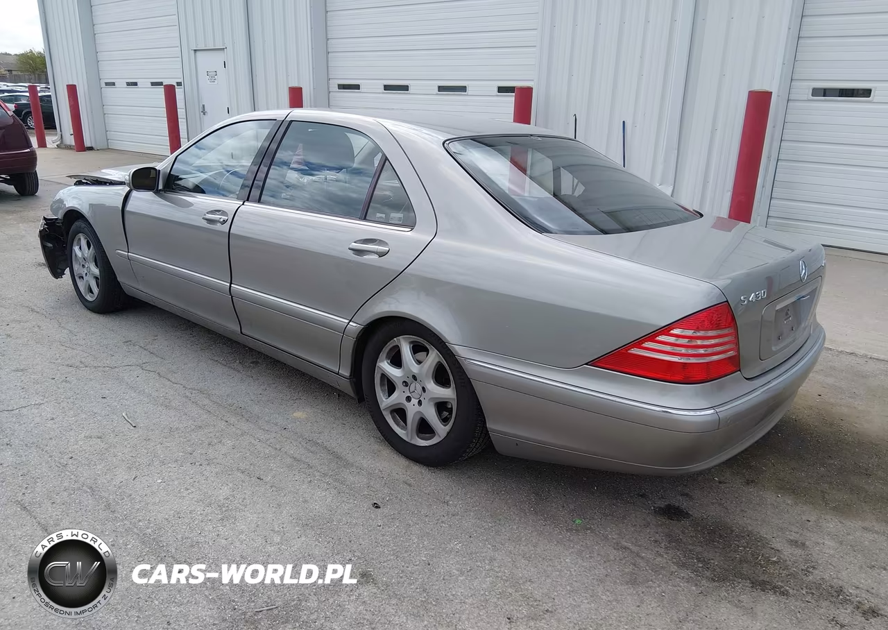 2004 Mercedes-Benz S 430 4Matic VIN:WDBNG83JX4A401543 - 3