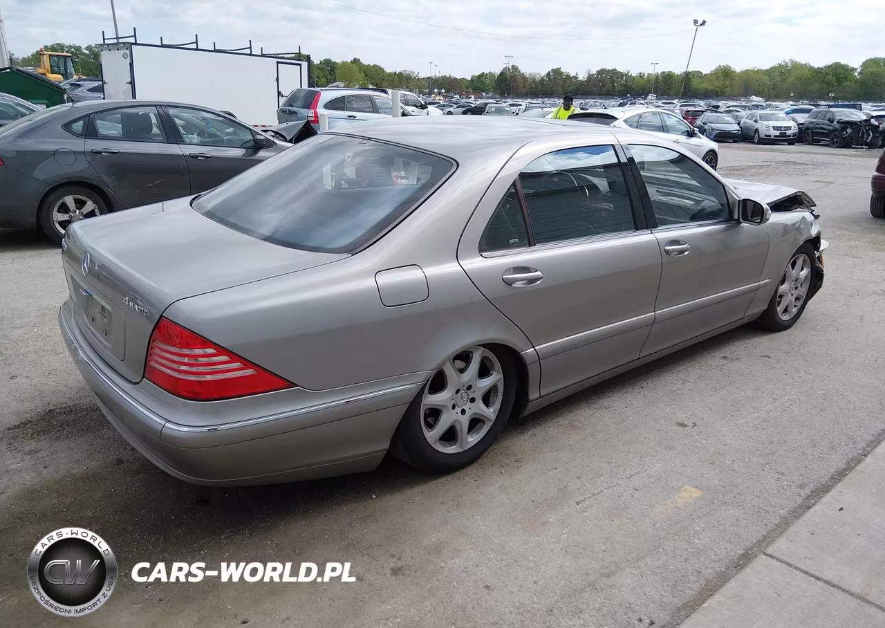 2004 Mercedes-Benz S 430 4Matic VIN:WDBNG83JX4A401543 - 4