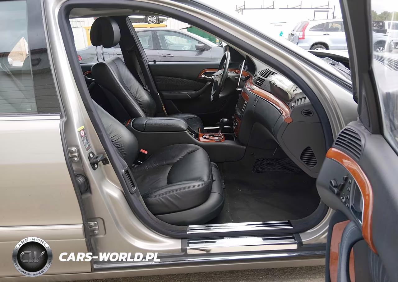2004 Mercedes-Benz S 430 4Matic VIN:WDBNG83JX4A401543 - 5