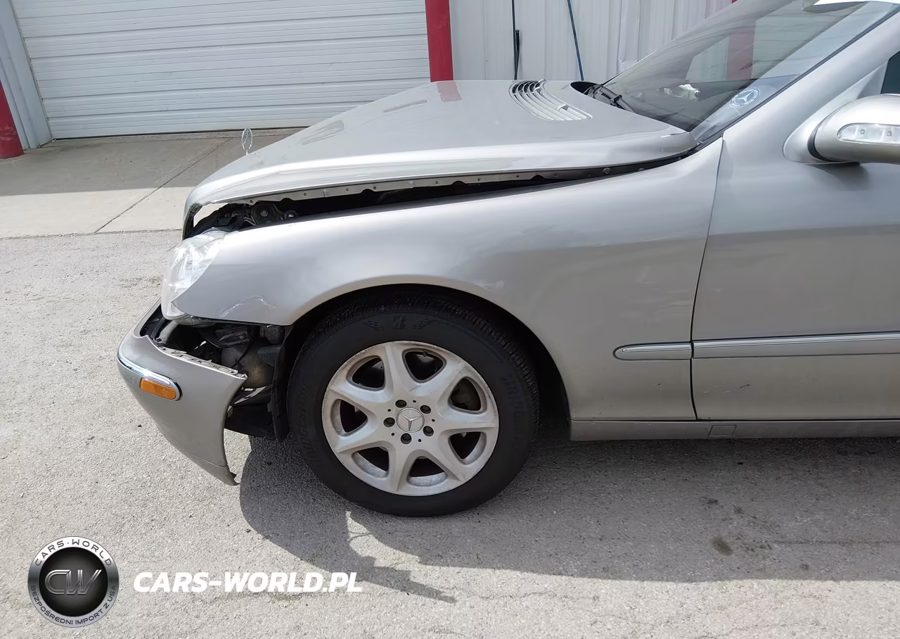 2004 Mercedes-Benz S 430 4Matic VIN:WDBNG83JX4A401543 - 6
