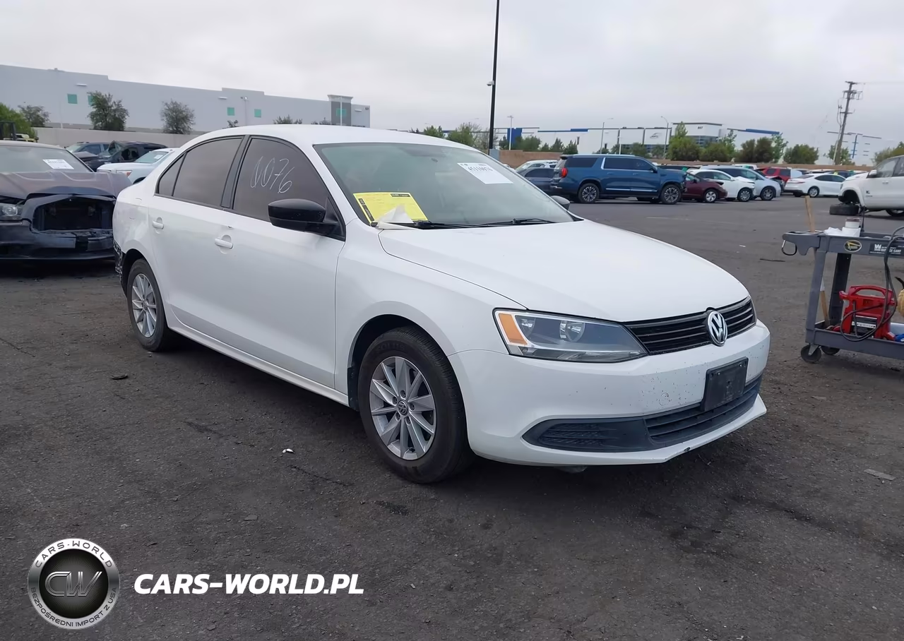 Główne zdjęcie 2013 Volkswagen Jetta 2.0L S