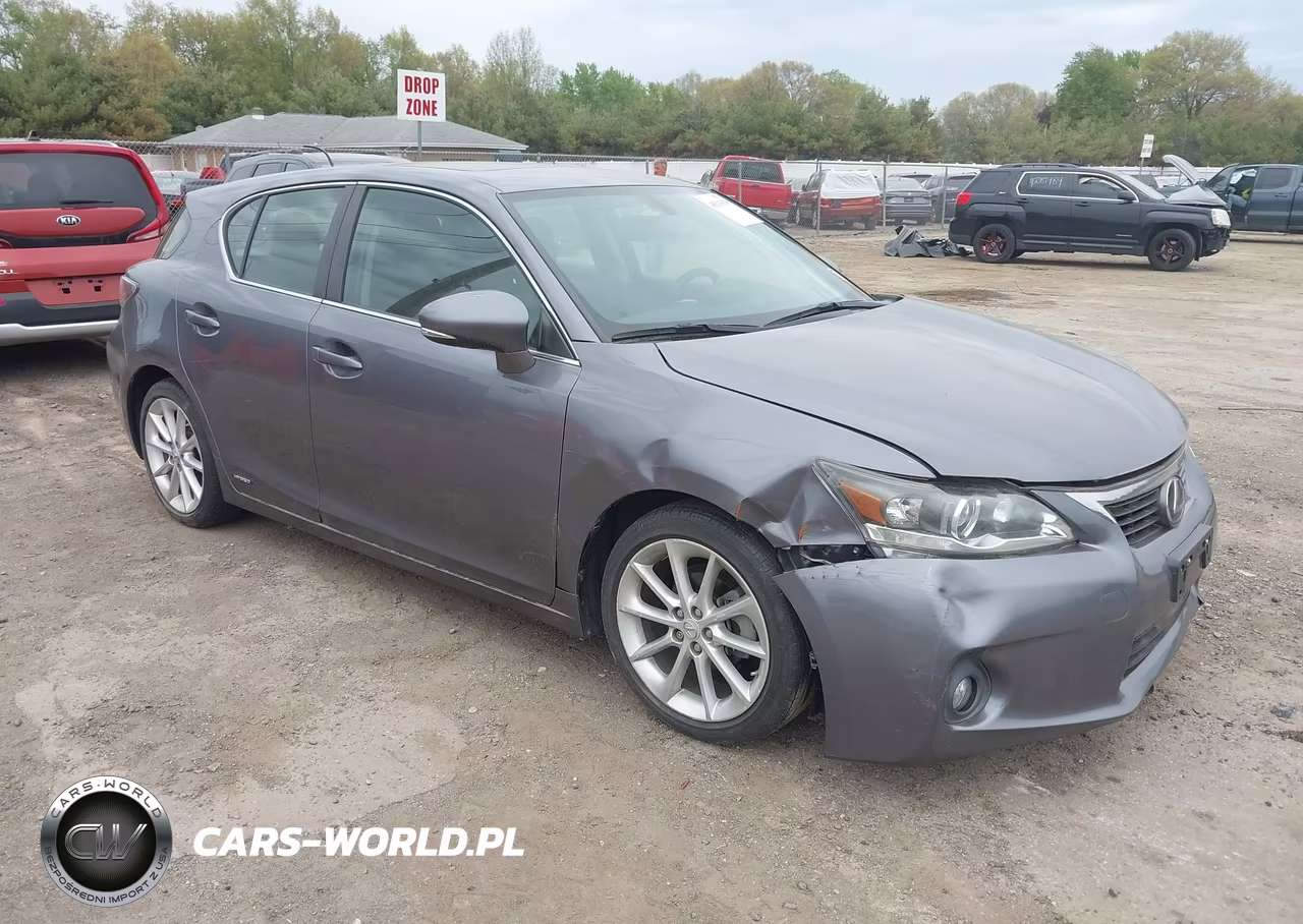 2012 Lexus Ct 200H Premium