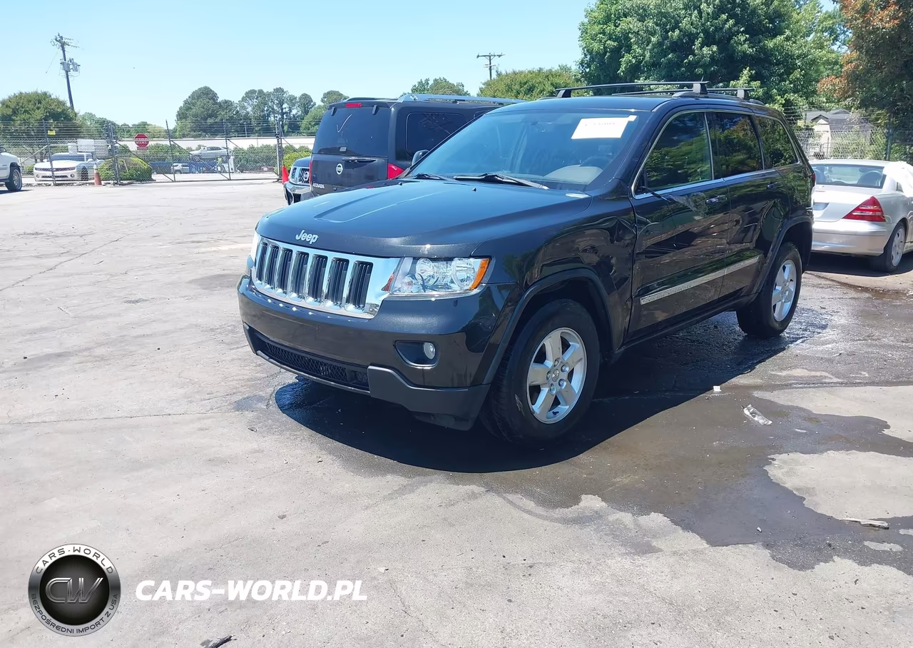 2013 Jeep Grand Cherokee Laredo VIN:1C4RJFAG7DC552876 - 2