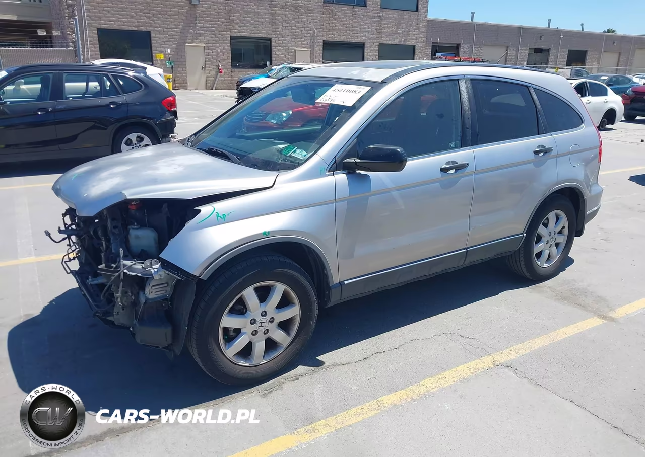 2007 Honda Cr-V Ex VIN:JHLRE38557C035638 - 2