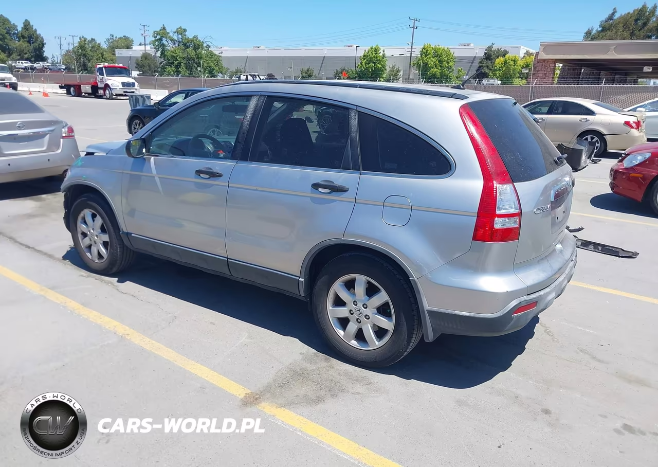 2007 Honda Cr-V Ex VIN:JHLRE38557C035638 - 3