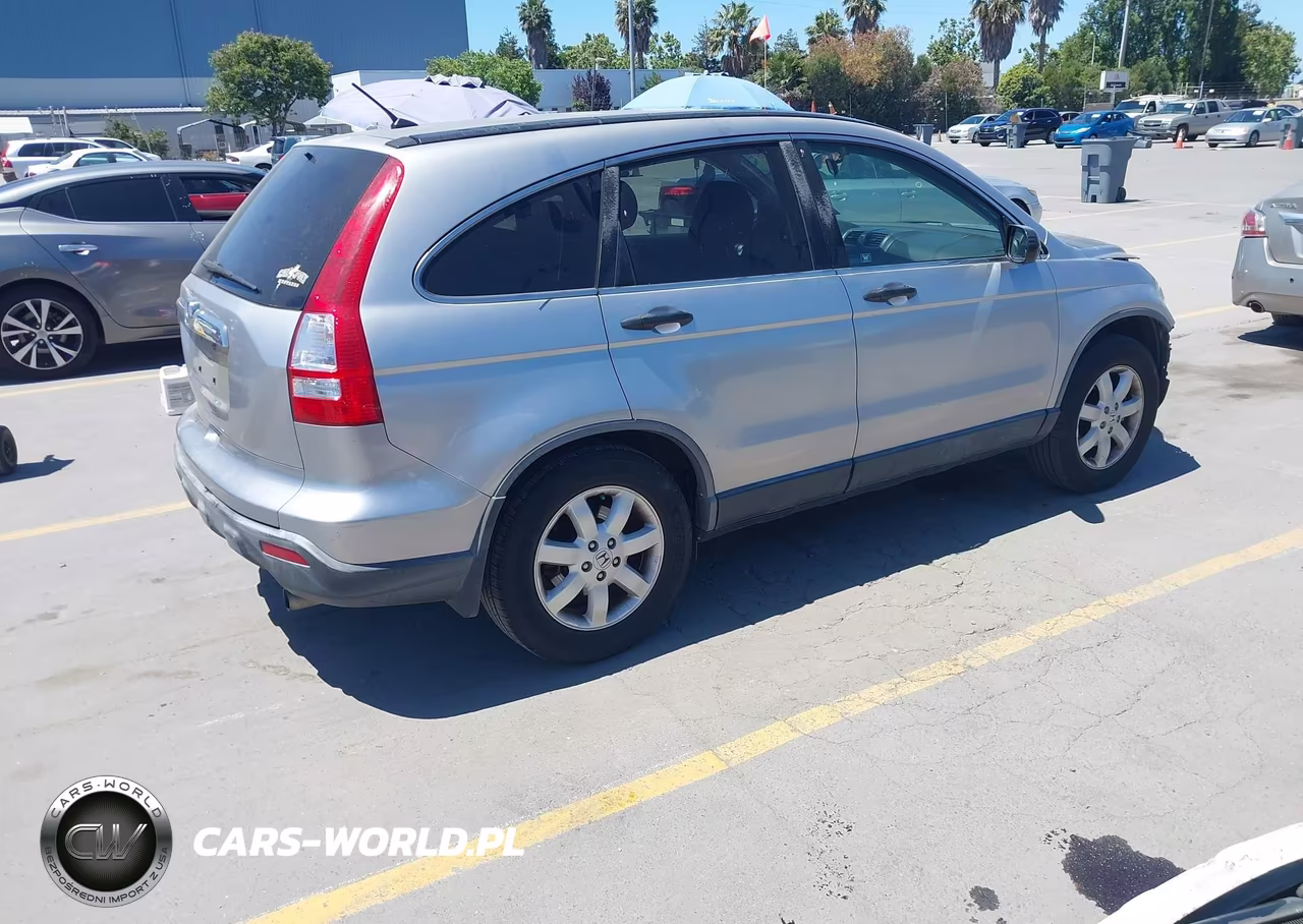 2007 Honda Cr-V Ex VIN:JHLRE38557C035638 - 4