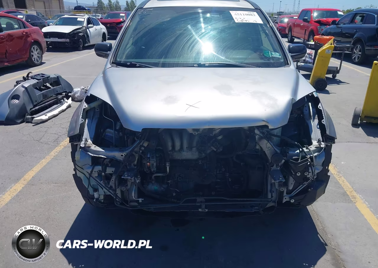 2007 Honda Cr-V Ex VIN:JHLRE38557C035638 - 6