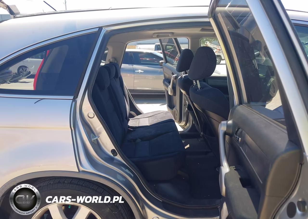 2007 Honda Cr-V Ex VIN:JHLRE38557C035638 - 8