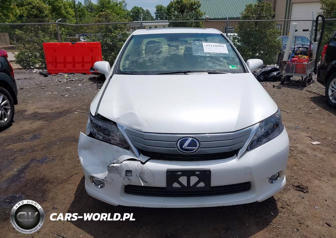 2010 Lexus Hs 250H Premium VIN:JTHBB1BA7A2023780 - 12