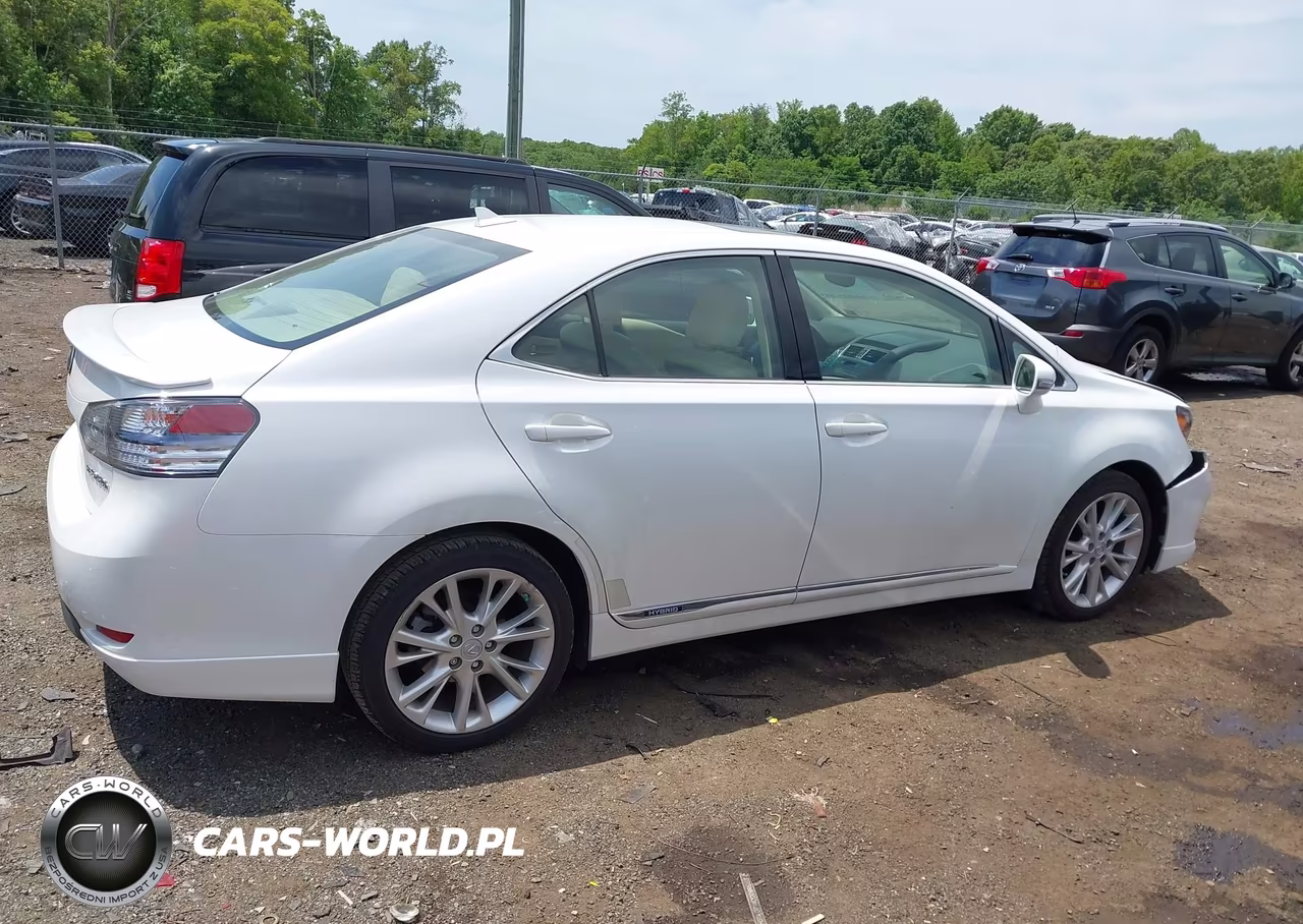 2010 Lexus Hs 250H Premium VIN:JTHBB1BA7A2023780 - 13