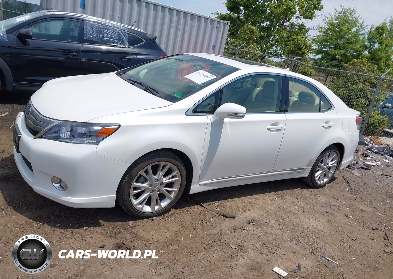 2010 Lexus Hs 250H Premium VIN:JTHBB1BA7A2023780 - 14