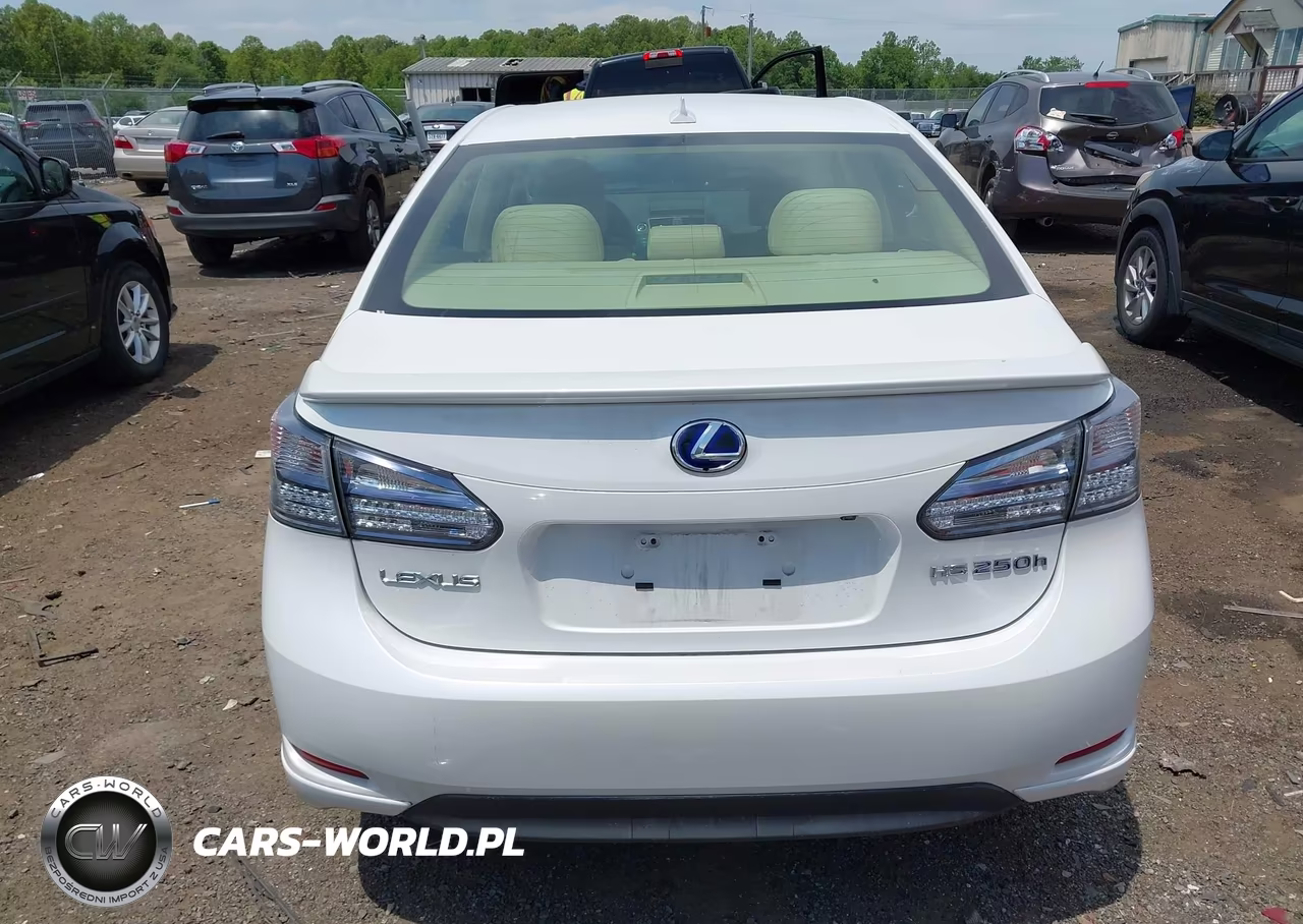 2010 Lexus Hs 250H Premium VIN:JTHBB1BA7A2023780 - 16