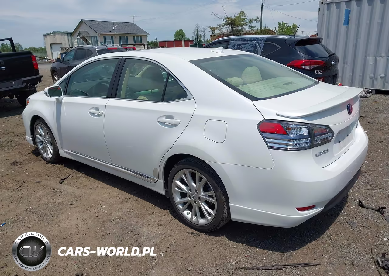 2010 Lexus Hs 250H Premium VIN:JTHBB1BA7A2023780 - 3