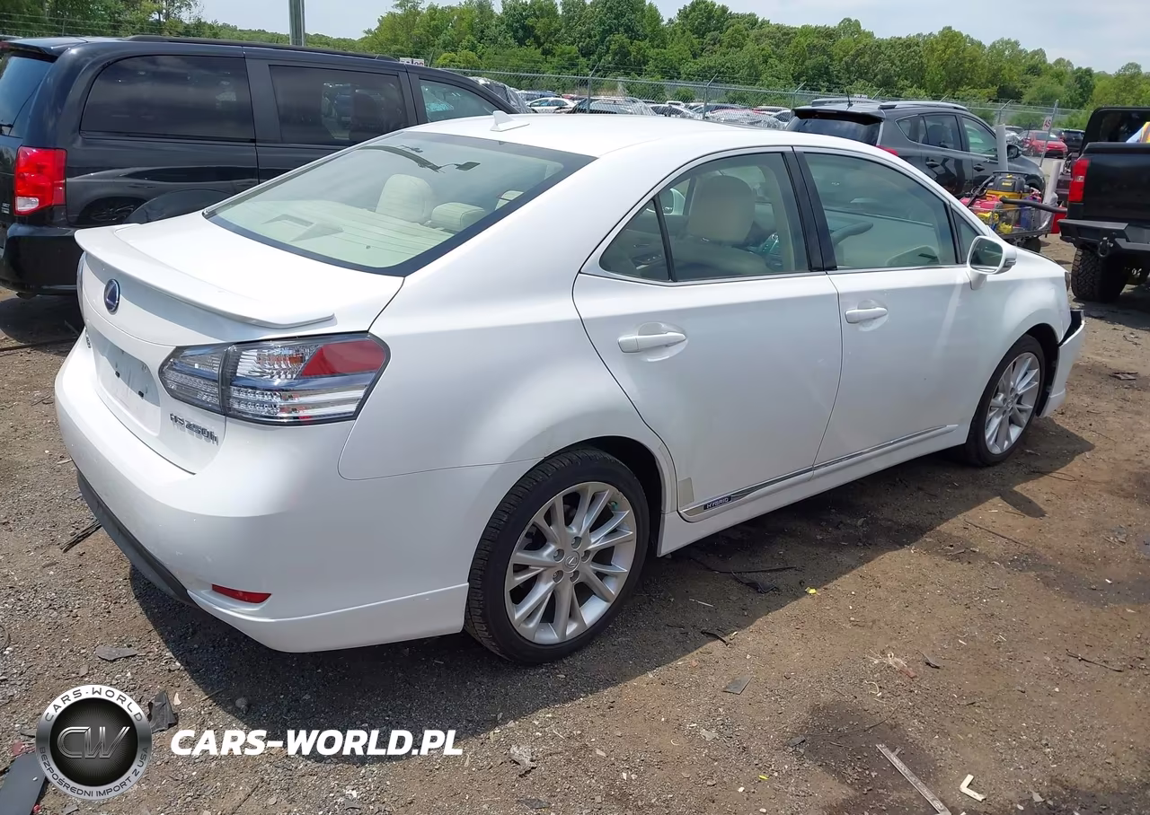 2010 Lexus Hs 250H Premium VIN:JTHBB1BA7A2023780 - 4