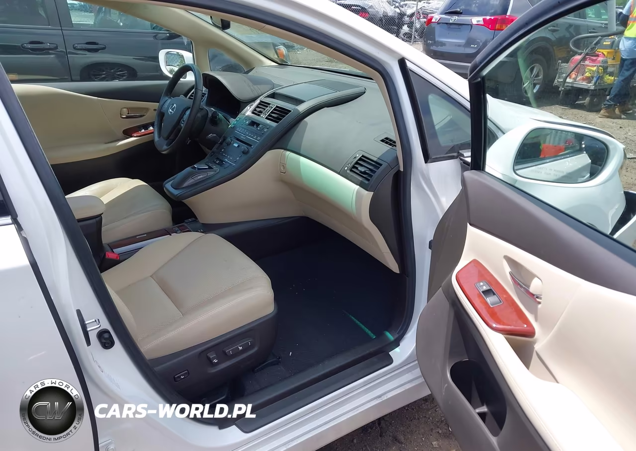 2010 Lexus Hs 250H Premium VIN:JTHBB1BA7A2023780 - 5