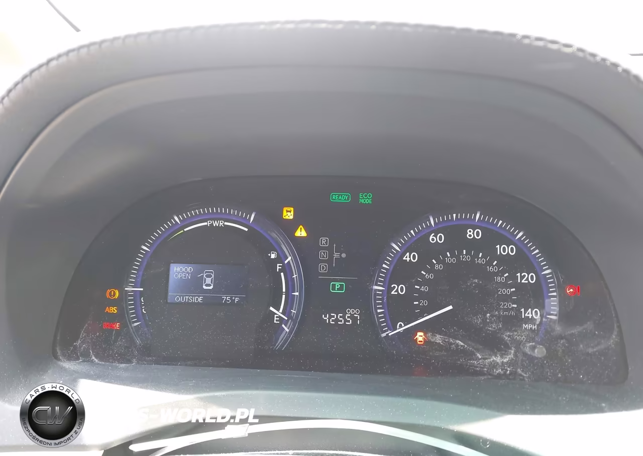 2010 Lexus Hs 250H Premium VIN:JTHBB1BA7A2023780 - 7