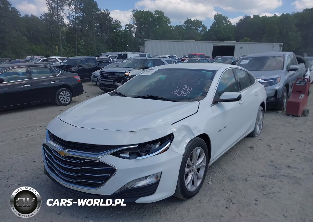 2023 Chevrolet Malibu Fwd 1Lt VIN:1G1ZD5ST6PF206925 - 2