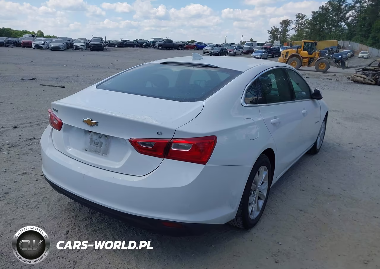 2023 Chevrolet Malibu Fwd 1Lt VIN:1G1ZD5ST6PF206925 - 4