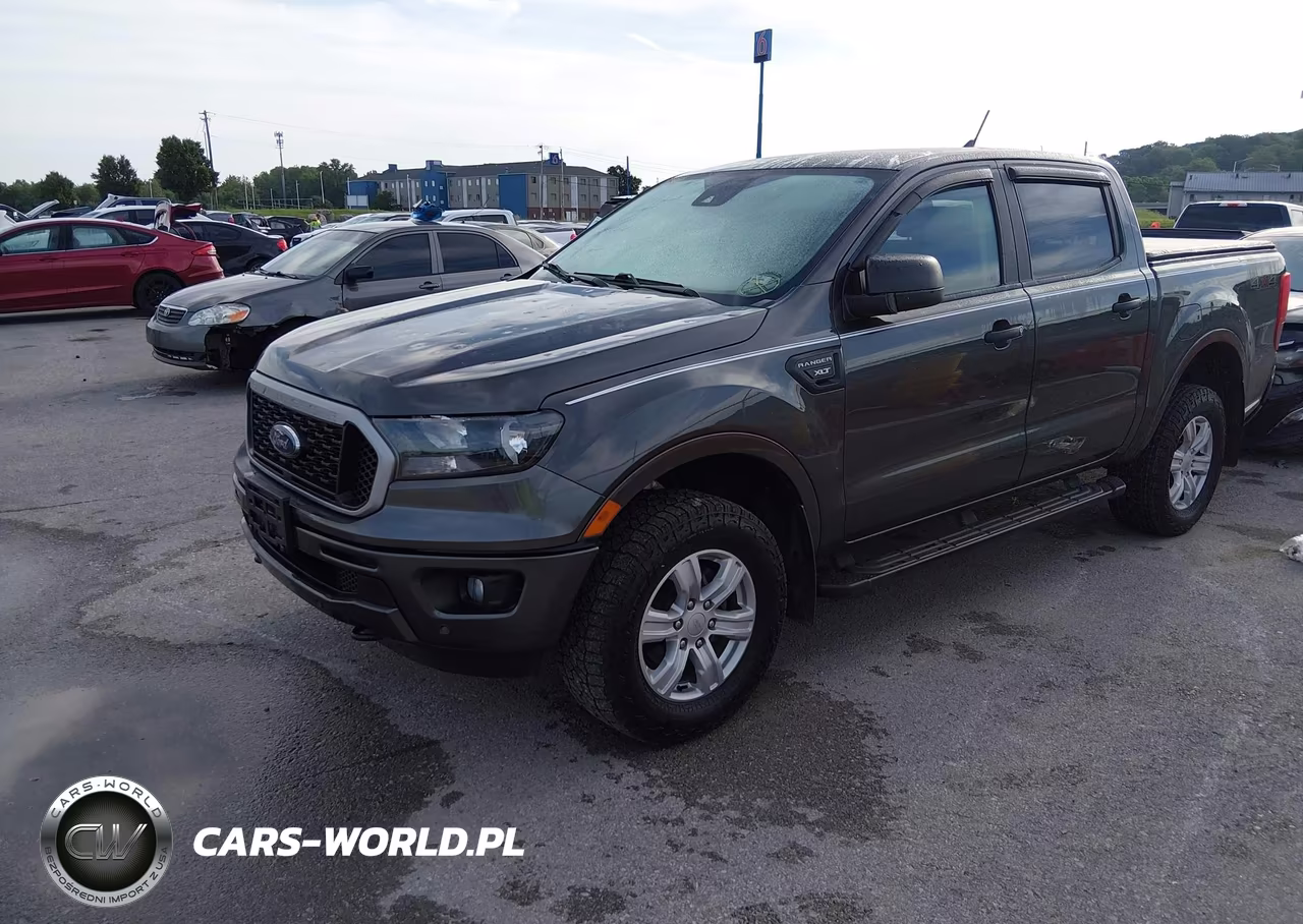 2019 Ford Ranger Xlt VIN:1FTER4FH8KLA94288 - 2