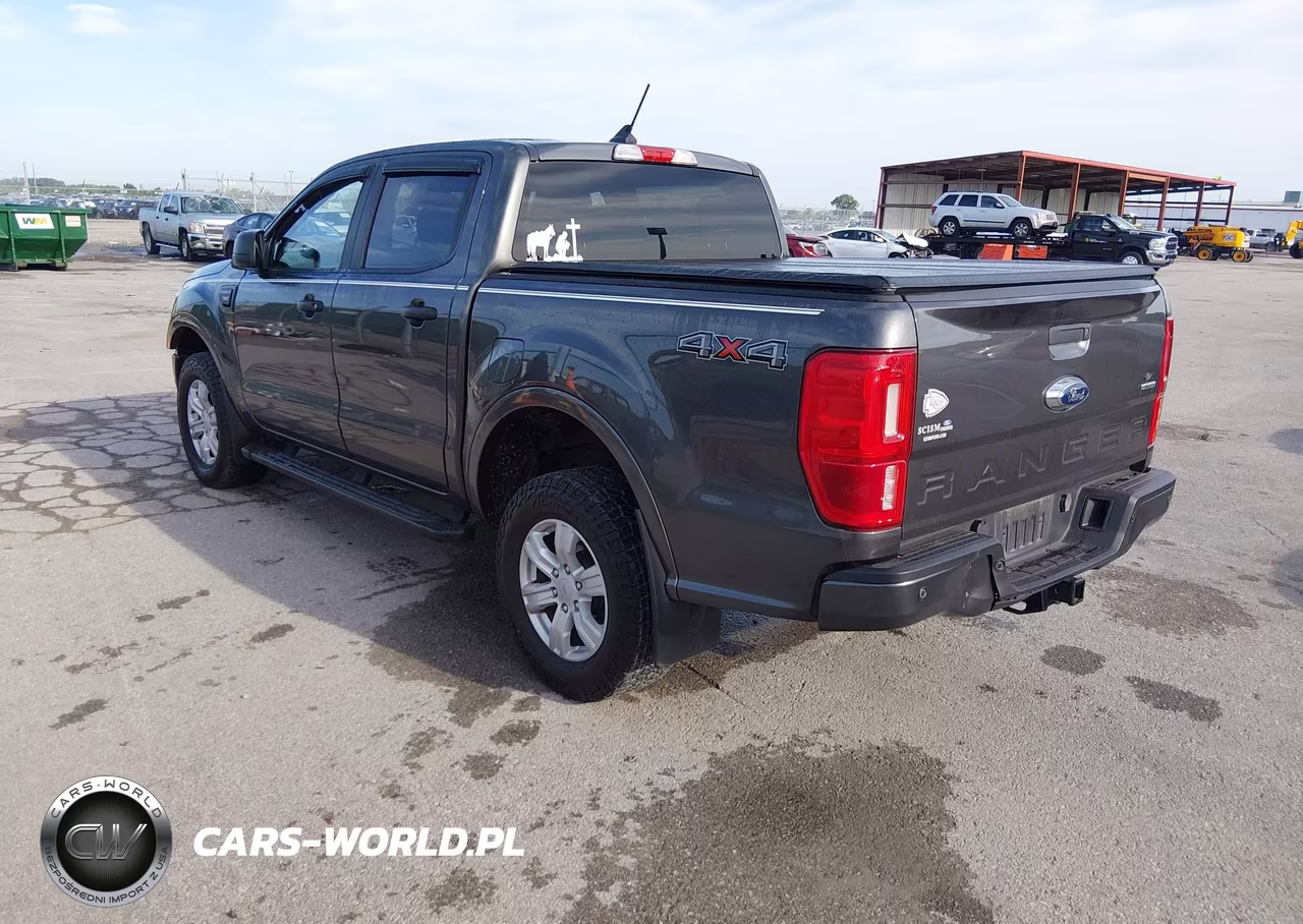 2019 Ford Ranger Xlt VIN:1FTER4FH8KLA94288 - 3