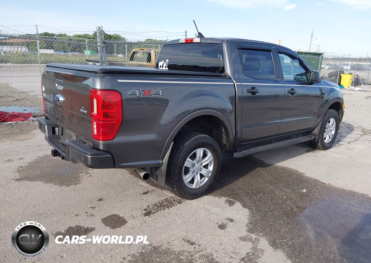 2019 Ford Ranger Xlt VIN:1FTER4FH8KLA94288 - 4