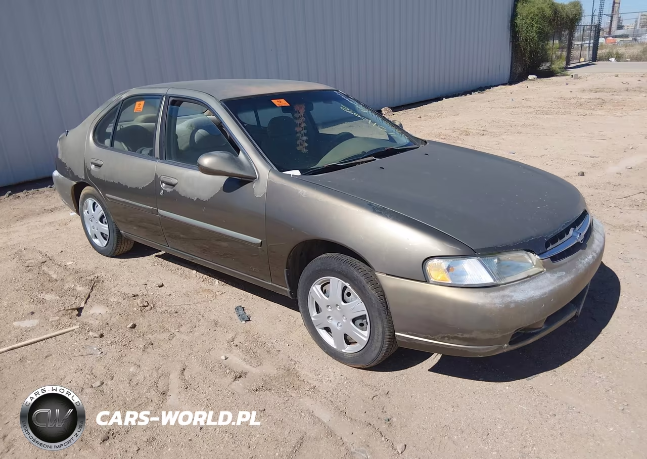 1999 Nissan Altima Gle-Gxe-Se-Se-L-Xe