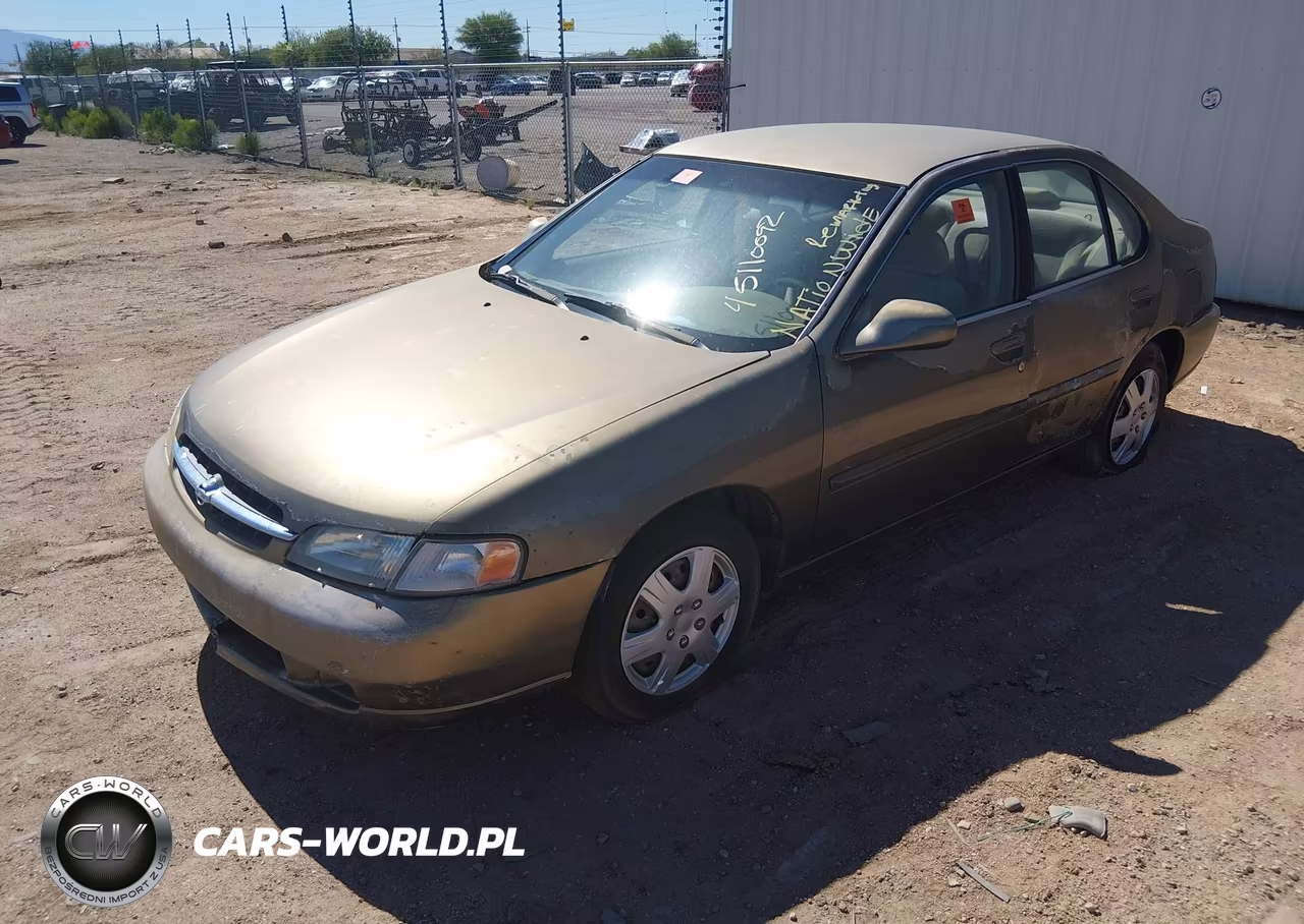 1999 Nissan Altima Gle-Gxe-Se-Se-L-Xe VIN:1N4DL01D6XC243689 - 2