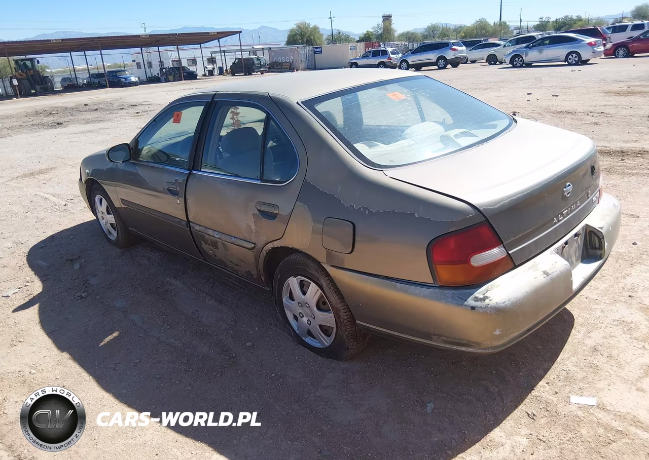 1999 Nissan Altima Gle-Gxe-Se-Se-L-Xe VIN:1N4DL01D6XC243689 - 3
