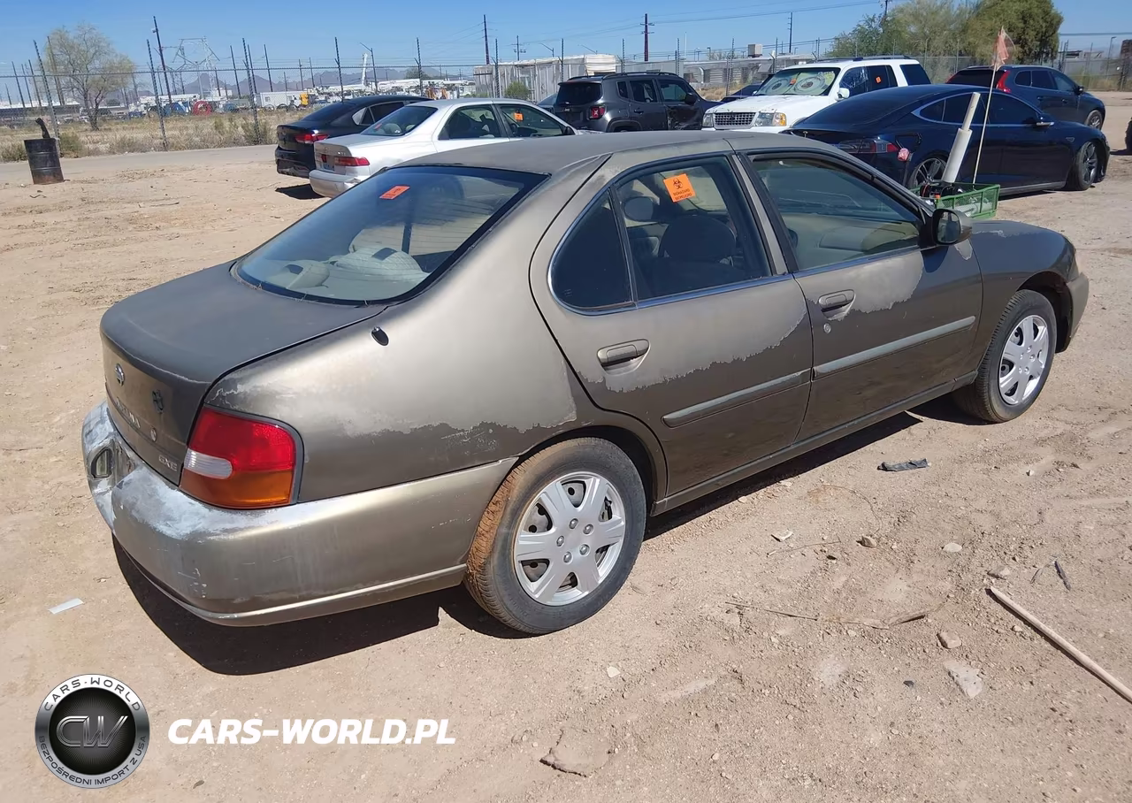 1999 Nissan Altima Gle-Gxe-Se-Se-L-Xe VIN:1N4DL01D6XC243689 - 4