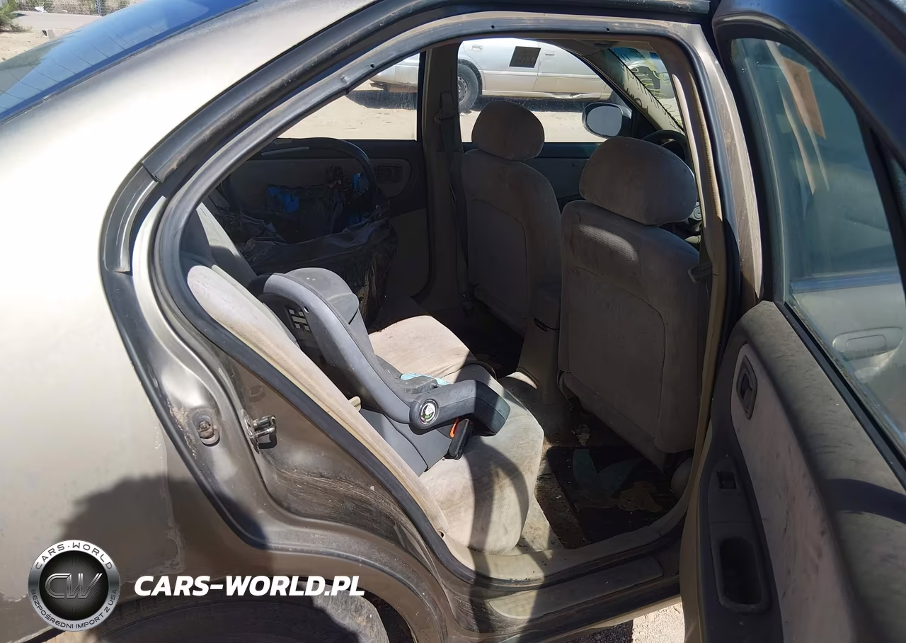 1999 Nissan Altima Gle-Gxe-Se-Se-L-Xe VIN:1N4DL01D6XC243689 - 8