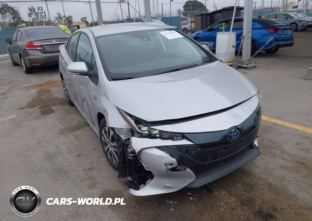 2021 Toyota Prius Prime Limited – zdjęcie 1 z 16