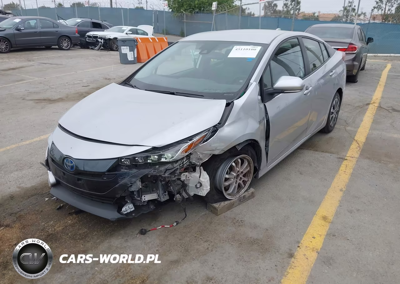 2021 Toyota Prius Prime Limited VIN:JTDKAMFP1M3187576 - 2