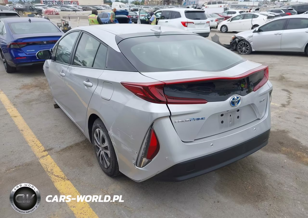 2021 Toyota Prius Prime Limited VIN:JTDKAMFP1M3187576 - 3