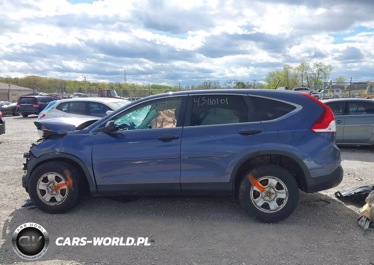 2013 Honda Cr-V Lx VIN:2HKRM4H34DH616942 - 14