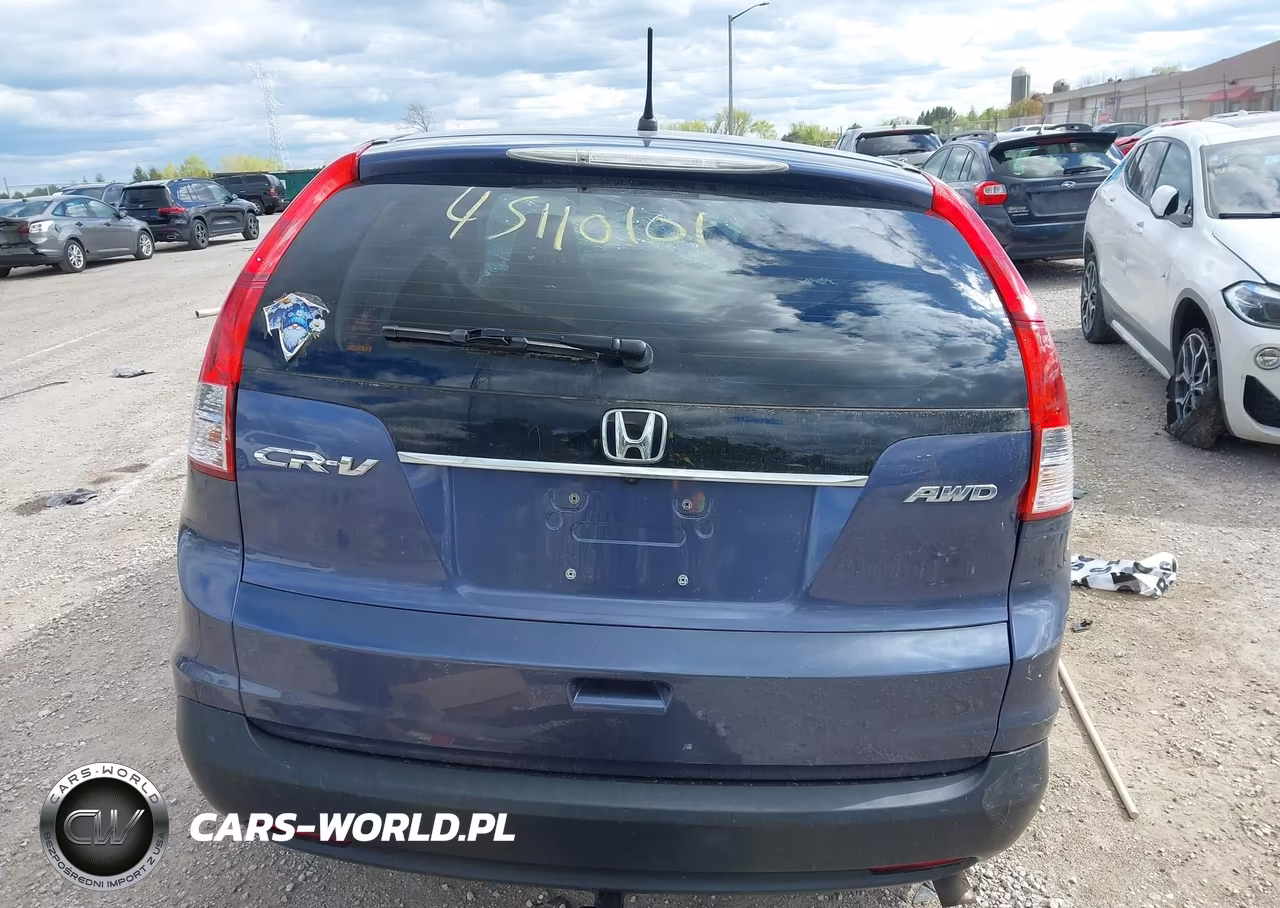 2013 Honda Cr-V Lx VIN:2HKRM4H34DH616942 - 16