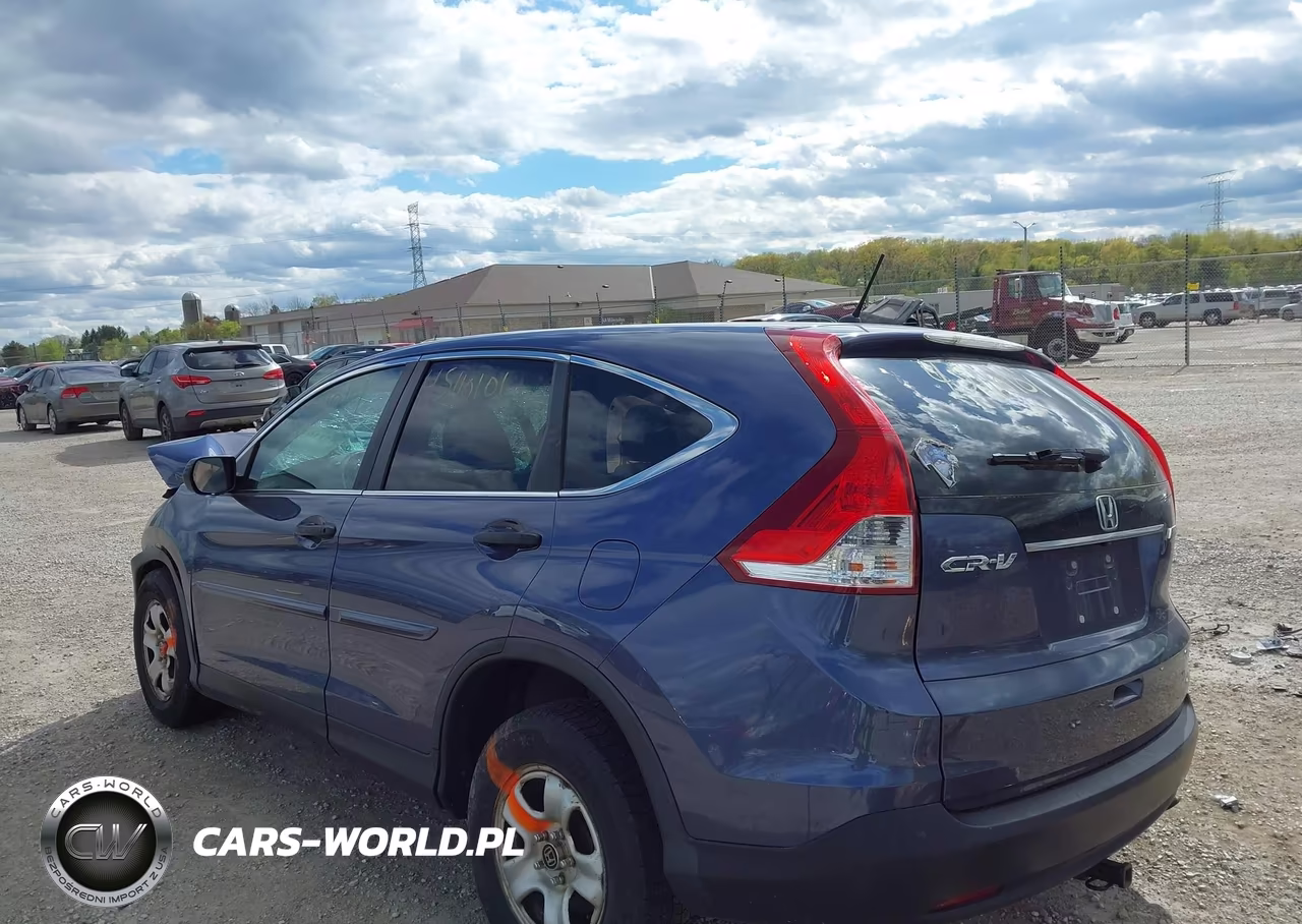2013 Honda Cr-V Lx VIN:2HKRM4H34DH616942 - 3