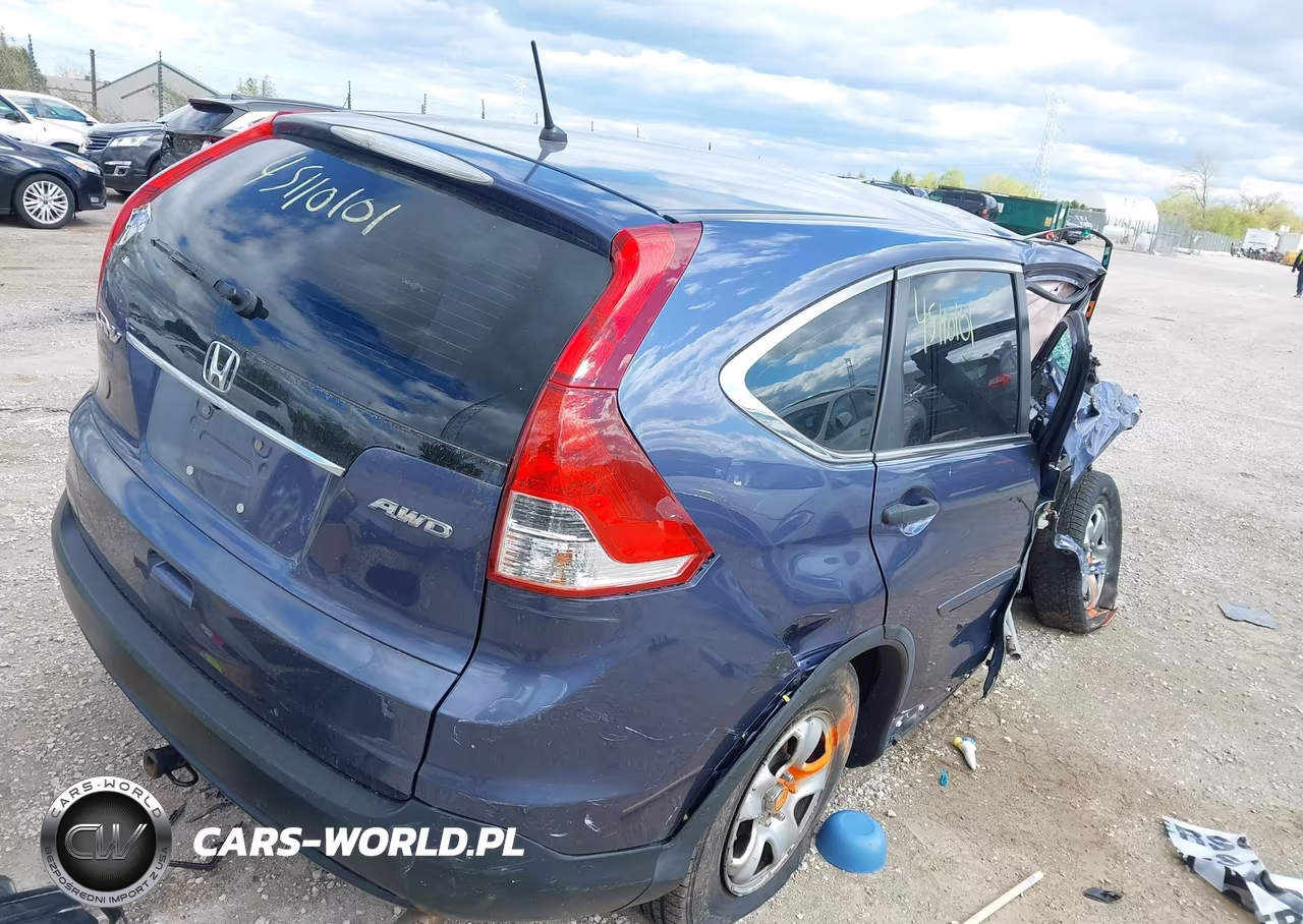 2013 Honda Cr-V Lx VIN:2HKRM4H34DH616942 - 4