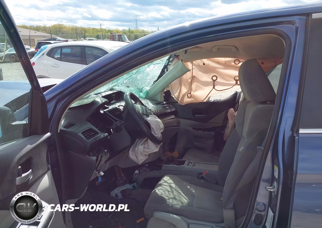 2013 Honda Cr-V Lx VIN:2HKRM4H34DH616942 - 5