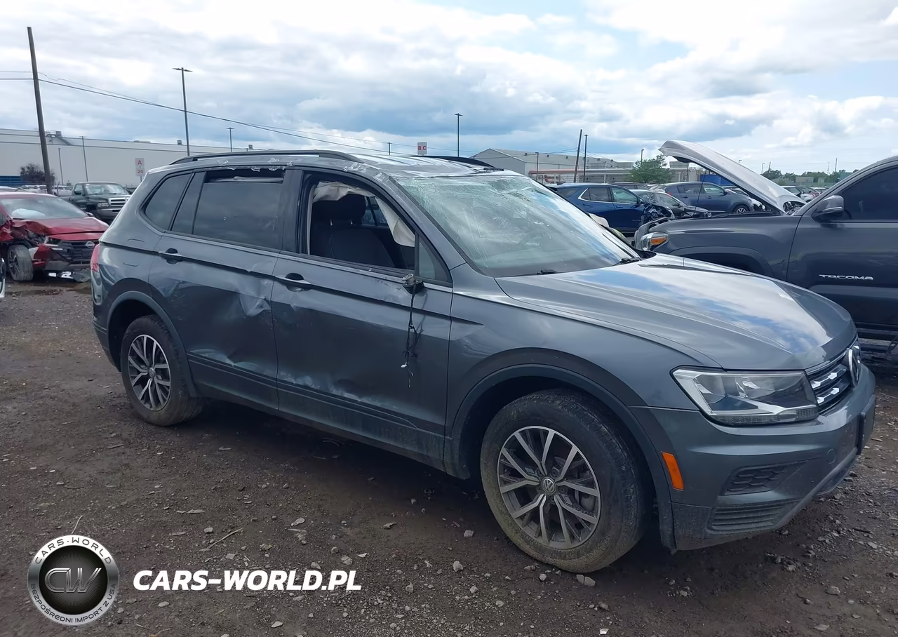 2021 Volkswagen Tiguan Trendline – zdjęcie 1 z 19