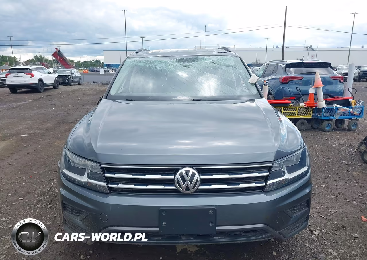 2021 Volkswagen Tiguan Trendline VIN:3VV1B7AXXMM116944 - 11