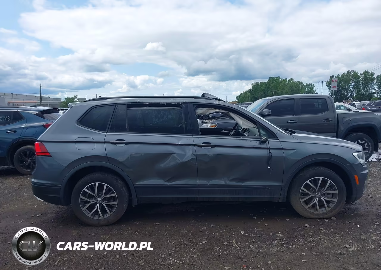 2021 Volkswagen Tiguan Trendline VIN:3VV1B7AXXMM116944 - 12