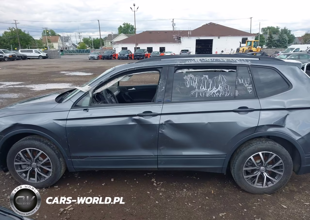 2021 Volkswagen Tiguan Trendline VIN:3VV1B7AXXMM116944 - 13