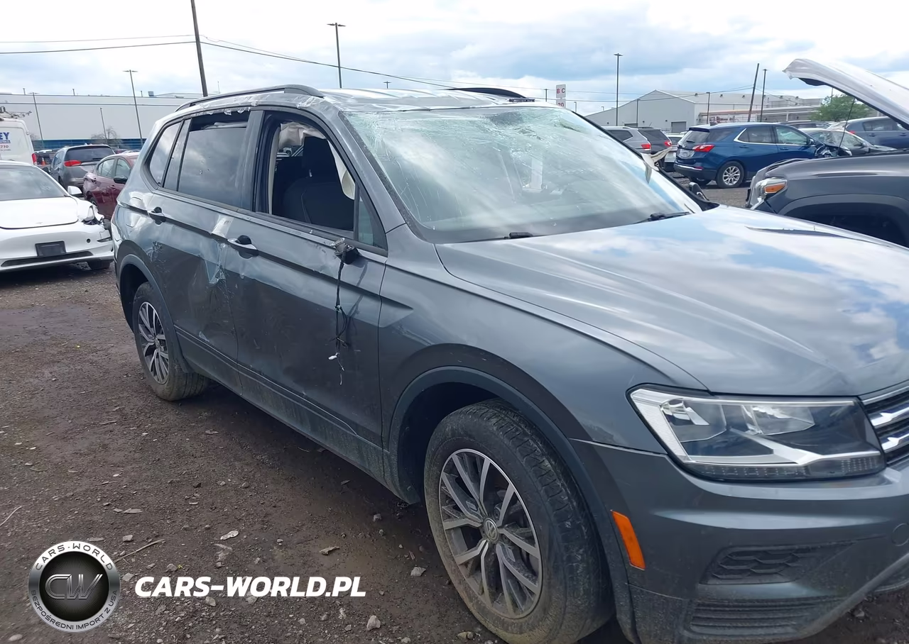 2021 Volkswagen Tiguan Trendline VIN:3VV1B7AXXMM116944 - 17