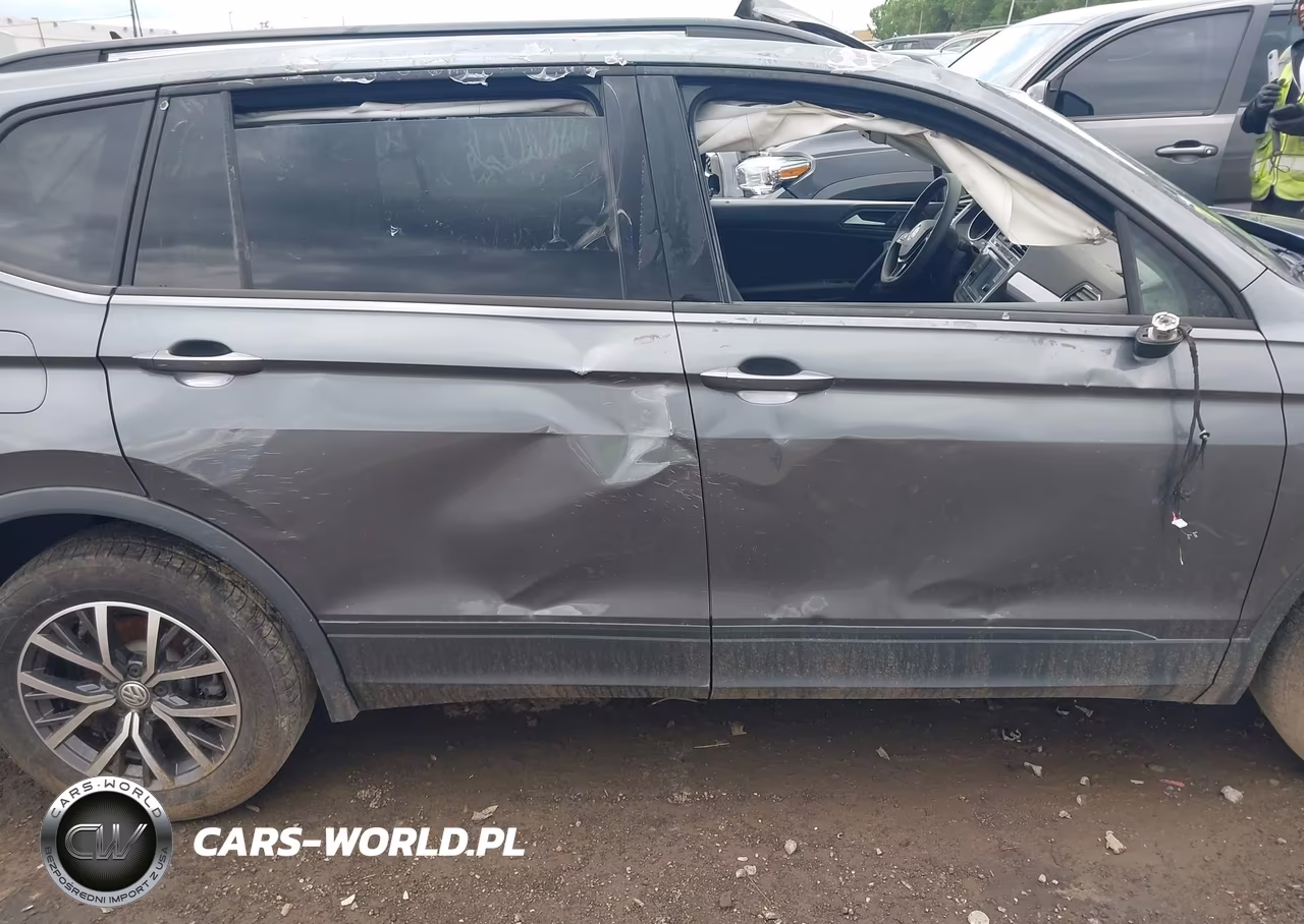 2021 Volkswagen Tiguan Trendline VIN:3VV1B7AXXMM116944 - 18